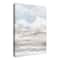 Neutral Blue Landscape 24" x 36" Canvas Wall Art